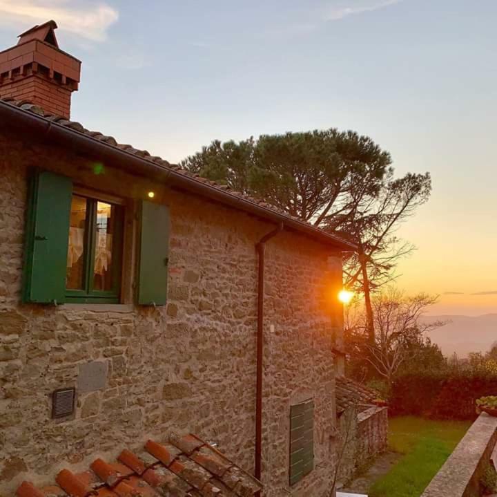 Podere I Rovai-Apt Il Rifugio- In The Heart Of Tuscany Reggello Extérieur photo