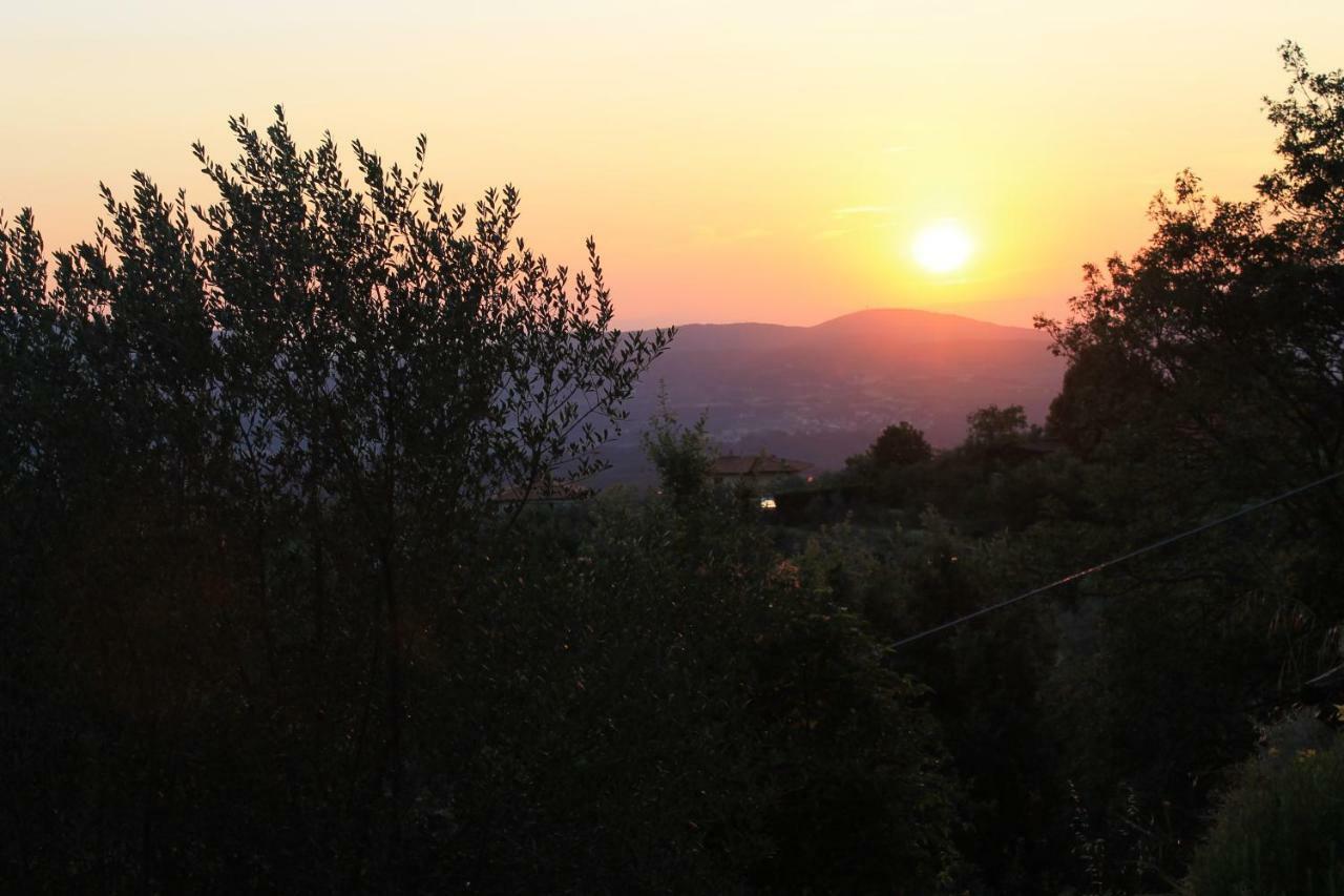 Podere I Rovai-Apt Il Rifugio- In The Heart Of Tuscany Reggello Extérieur photo