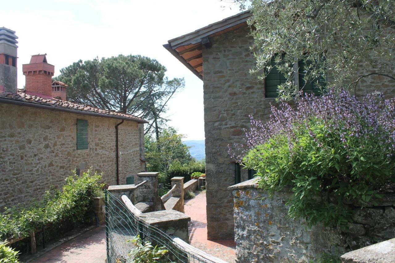 Podere I Rovai-Apt Il Rifugio- In The Heart Of Tuscany Reggello Extérieur photo